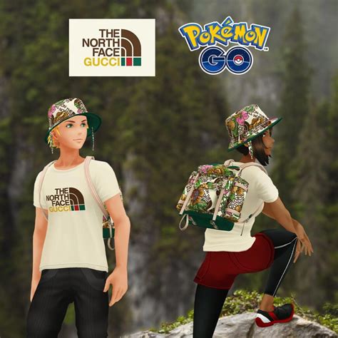 gucci x pokemon go